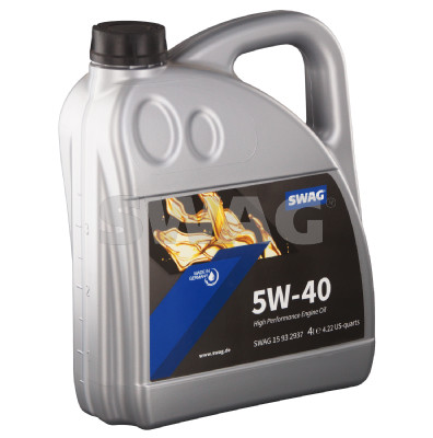 Ulei de motor 15 93 2937 SWAG 5W-40 4L